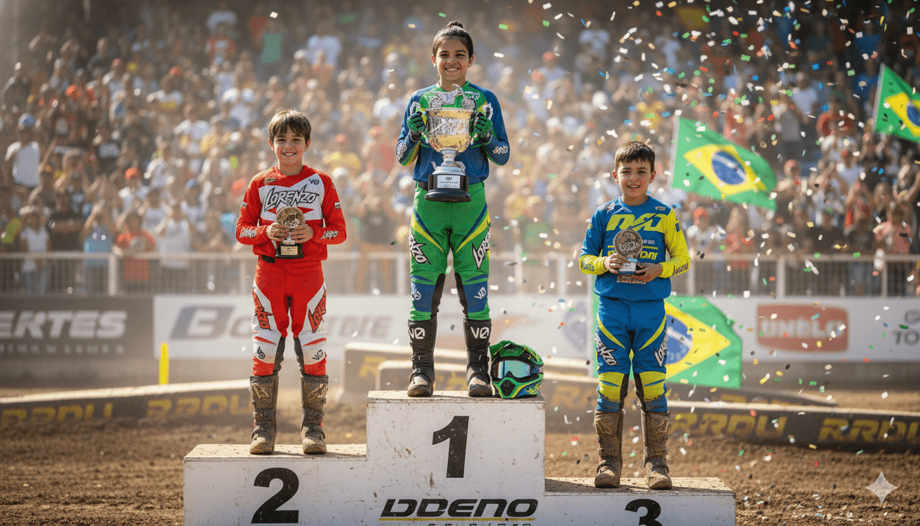 Lorenzo podium celebration